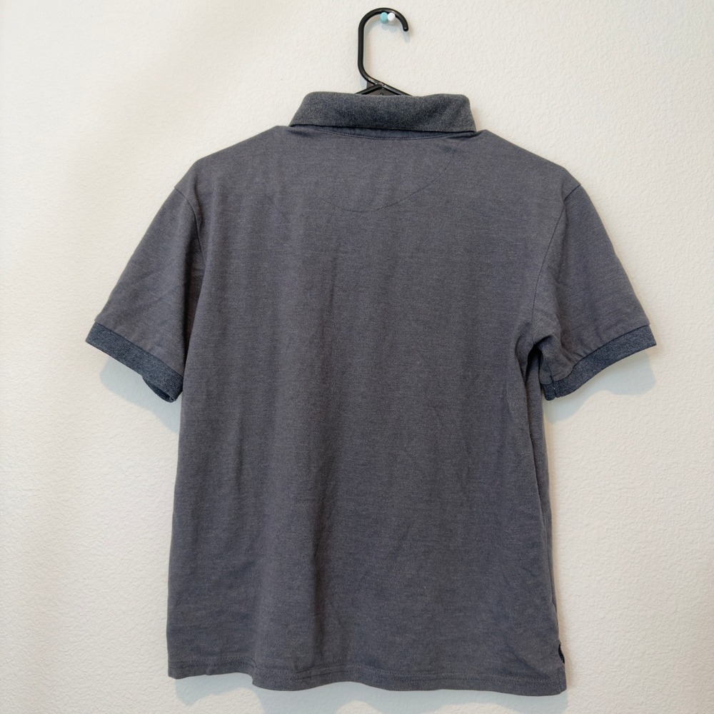 Polo Ralph Lauren Big Pony Polo Mens Medium Grey Good Custom Slim Fit Cotton - Picture 8 of 10